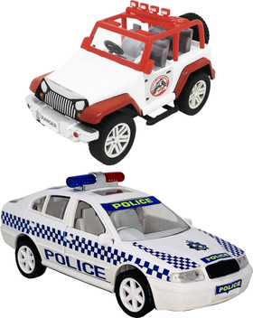 australian police car toy