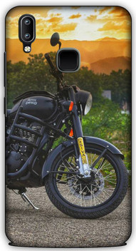 royal enfield back case