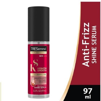 tresemme no frizz shine spray