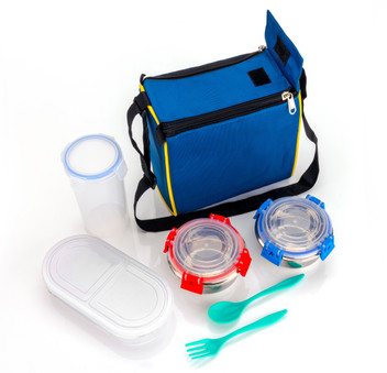 tiffin box for office with bag