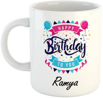 Fabtoday Best Gift For Birthday Name Ramya Ceramic Coffee Mug Price In India Buy Fabtoday Best Gift For Birthday Name Ramya Ceramic Coffee Mug Online At Flipkart Com Life could've been super easy for her but she made it tough for herself. flip kart