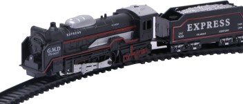 black train toy