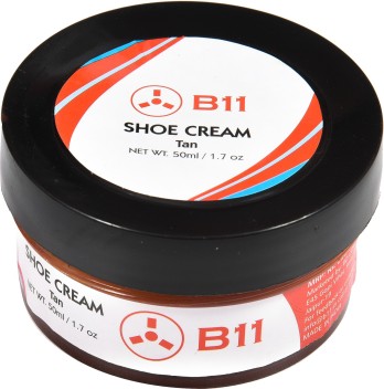 B11 Tan shoe Cream for smooth Leather 