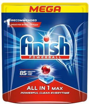 Finish Powerball All In One Max 85 Tablets Dishwashing Detergent Price In India Buy Finish Powerball All In One Max 85 Tablets Dishwashing Detergent Online At Flipkart Com