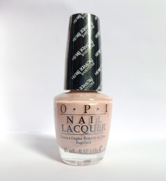 opi peach nail polish