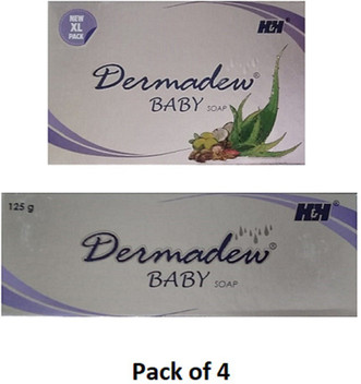 dermadew baby soap buy online