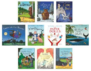 Julia Donaldson Collection 2020 Ziplock Buy Julia Donaldson