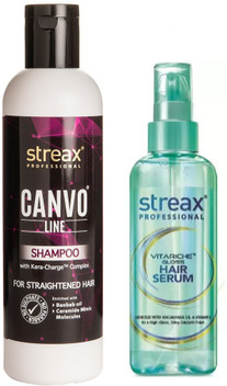 streax canvo line shampoo