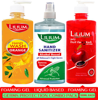 alcohol based face wash