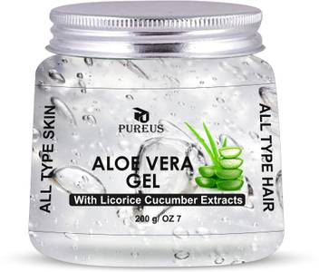 Pureus Aloe Vera Crystal Clear Gel For Soothing Skin Price In India Buy Pureus Aloe Vera Crystal Clear Gel For Soothing Skin Online In India Reviews Ratings Features Flipkart Com