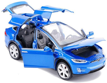 tesla toy car model x