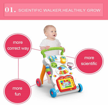 musical activity walker
