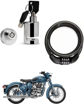 helmet lock for royal enfield