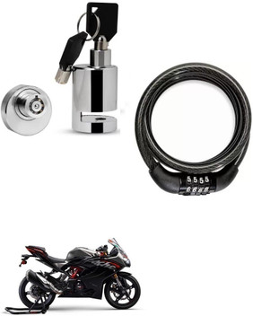 tvs apache key lock set price