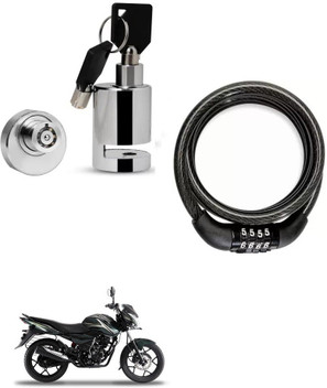 two wheeler lock price