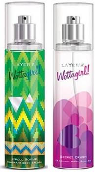 Layer R Wottagirl Wottagirl Spell Bound Secret Crush 0032 Body Spray For Women Price In India Buy Layer R Wottagirl Wottagirl Spell Bound Secret Crush 0032 Body Spray For Women Online
