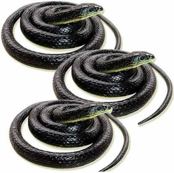 realistic rubber snake