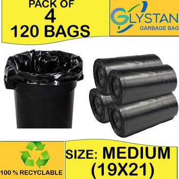 GLYSTAN GARBAGE BAG Medium 15 L Garbage