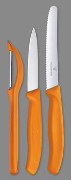 Victorinox Swiss Classic 2 Knives 11cm 8cm 1 Universal Peeler In Orange Color Steel Knife Set Price In India Buy Victorinox Swiss Classic 2 Knives 11cm 8cm A good set of knives can last a while.