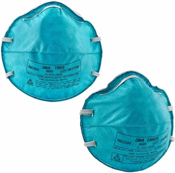disposable particulate respirator