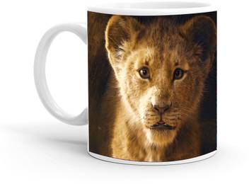 Perszone The Loin King Ceramic Mug Price In India Buy Perszone The Loin King Ceramic Mug Online At Flipkart Com
