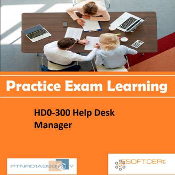 Ptnr01a998wxy Hd0 300 Help Desk Manager Online Learning Made Easy Ptnr01a998wxy Flipkart Com