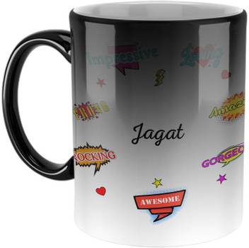 Fabtoday Best Gift For Birthday Color Changing Magic Name Jagat Ceramic Coffee Mug Price In India Buy Fabtoday Best Gift For Birthday Color Changing Magic Name Jagat Popularity of the name jagat in 30 countries, origin and meaning of the name jagat. flipkart