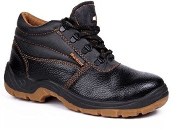 Steel Toe Leather Safety Shoe 