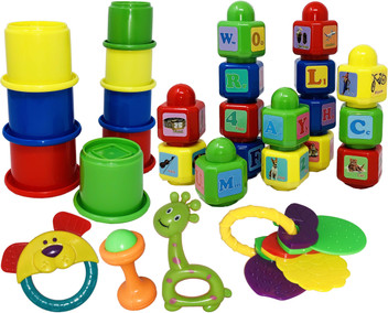 different baby toys