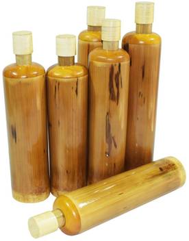 Assam Handicrafts Hand Made Bamboo Bottles 750 Ml 750 Ml Bottle Buy Assam Handicrafts Hand Made Bamboo Bottles 750 Ml 750 Ml Bottle Online At Best Prices In India Sports Fitness Flipkart Com