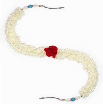 flower hair chain