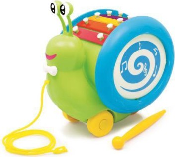 musical snail toy