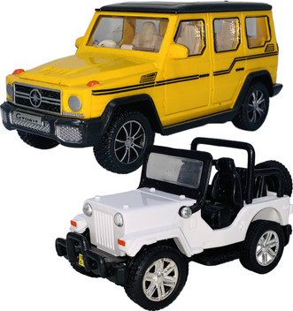 small toy jeep