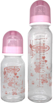 camera glass feeding bottle 240ml