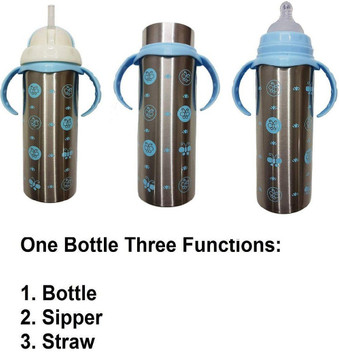 thermosteel feeding bottle