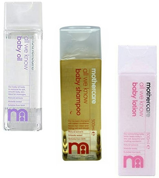 mothercare massage oil