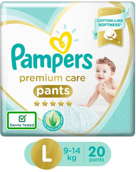 flipkart pampers large
