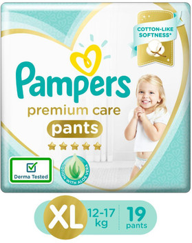 flipkart pampers xl
