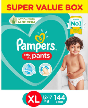 flipkart pampers diapers xl