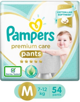 Pampers Premium Care Pants Diapers - M 