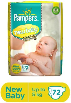 pampers newborn diapers