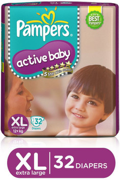 pampers active baby xl 56