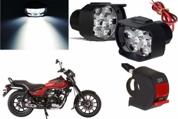 bajaj avenger light