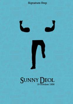 Sunny Deol Signature Step Wall Poster Minimal Bollywood Poster Paper Print Minimal Art Posters In India Buy Art Film Design Movie Music Nature And Educational Paintings Wallpapers At Flipkart Com Chilaaoo mat nahin toh yeh case yahin rafa dafa kar doonga (dialogues).