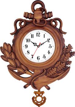 Art Amori Analog 38 Cm X 45 Cm Wall Clock Price In India Buy Art Amori Analog 38 Cm X 45 Cm Wall Clock Online At Flipkart Com