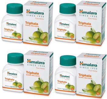 Himalaya Triphala For Relieving Constipation Pack Of 4 Price In India Buy Himalaya Triphala For Relieving Constipation Pack Of 4 Online At Flipkart Com