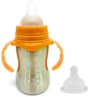stainless steel feeding bottle flipkart
