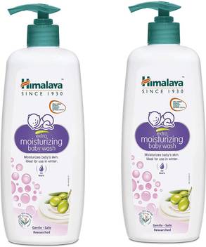 Himalaya Extra Moisturizing Baby Wash 400 Ml X 2 800ml Buy Himalaya Extra Moisturizing Baby Wash 400 Ml X 2 800ml At Low Price In India Flipkart Com