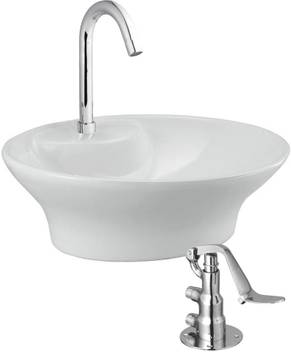 Coronavirus Foot Operated Faucet Helps Prevent Spread