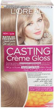 Loreal Casting Creme Gloss 810 Pearl Blonde The Grocers